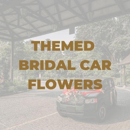 Bridal Car Flowers - Bridal Flower - Standard (Silk) - Preserved Flowers & Fresh Flower Florist Gift Store