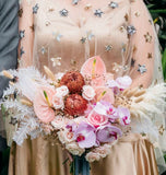 Celestial Night Bouquet - Bridal Flower - Standard - Preserved Flowers & Fresh Flower Florist Gift Store