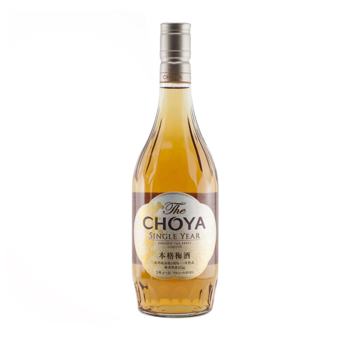 Choya Single Year 15% 720ml (Only available as an add-on) - Wine, Liquor & Spirits - Preserved Flowers & Fresh Flower Florist Gift Store