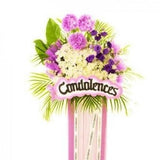 Condolences - Condolences Flower Stand - Flower - Preserved Flowers & Fresh Flower Florist Gift Store