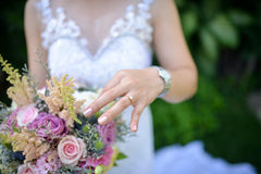 Dazzle Bridal Bouquet - Bridal Flower - Standard - Preserved Flowers & Fresh Flower Florist Gift Store