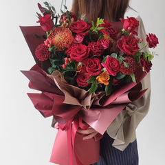 Elegant Passion - Flower - Preserved Flowers & Fresh Flower Florist Gift Store