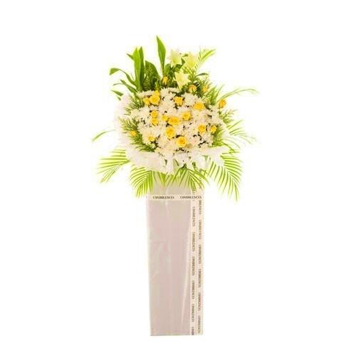 Farewell - Condolences Flower Stand - Flower - Preserved Flowers & Fresh Flower Florist Gift Store