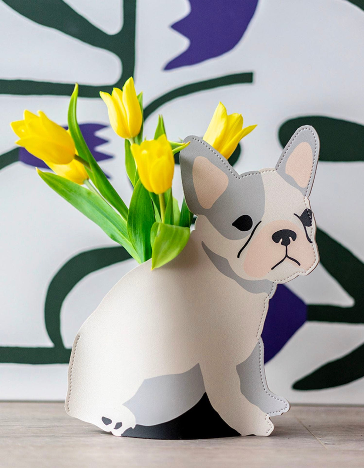 Frenchie Collapsible Vase - Add Ons - Preserved Flowers & Fresh Flower Florist Gift Store