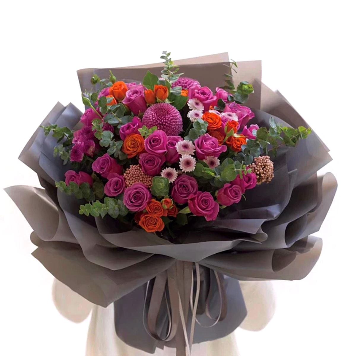 Grandiose Sunset - Flower - Preserved Flowers & Fresh Flower Florist Gift Store