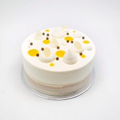 Gula Melaka Attap Chee Cake (Only available as an add-on) - Cakes - Preserved Flowers & Fresh Flower Florist Gift Store