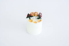 Hand Poured Scented Candle - Scent - Rose Allure - Preserved Flowers & Fresh Flower Florist Gift Store