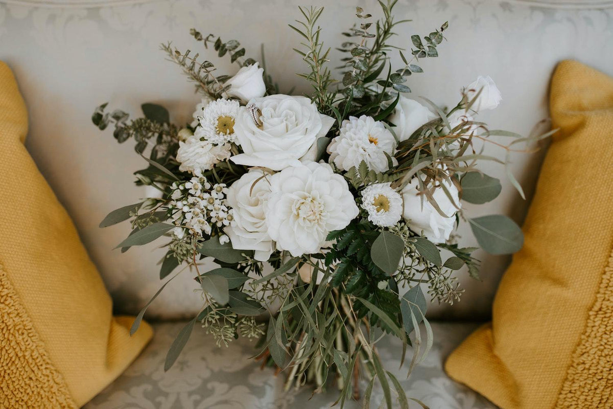 Heavenly Bridal Bouquet - Bridal Flower - Standard - Preserved Flowers & Fresh Flower Florist Gift Store