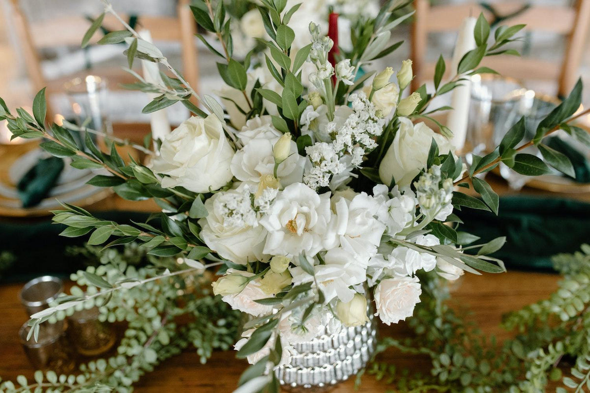 Heavenly Centerpiece - Bridal Flower - Standard - Preserved Flowers & Fresh Flower Florist Gift Store