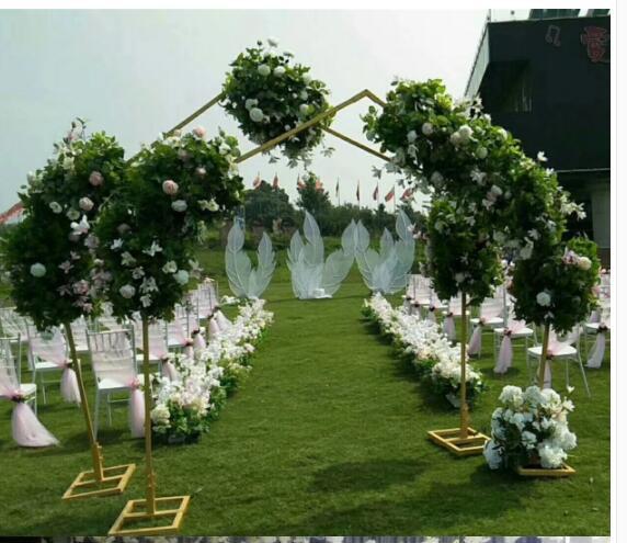 Hexagon Flower Arch - Wedding - Preserved Flowers & Fresh Flower Florist Gift Store