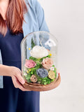 Tsukiyama 築山 (with gift box) - Flower - Preserved Flowers & Fresh Flower Florist Gift Store