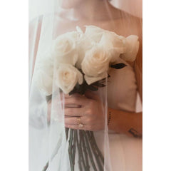 Innocence Bridal Bouquet - Bridal Flower - Standard - Preserved Flowers & Fresh Flower Florist Gift Store