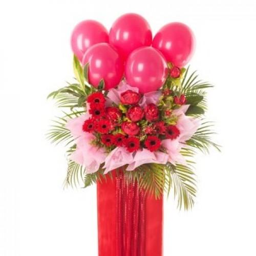 Joyful - Congratulatory Flower Stand - Flower - Preserved Flowers & Fresh Flower Florist Gift Store