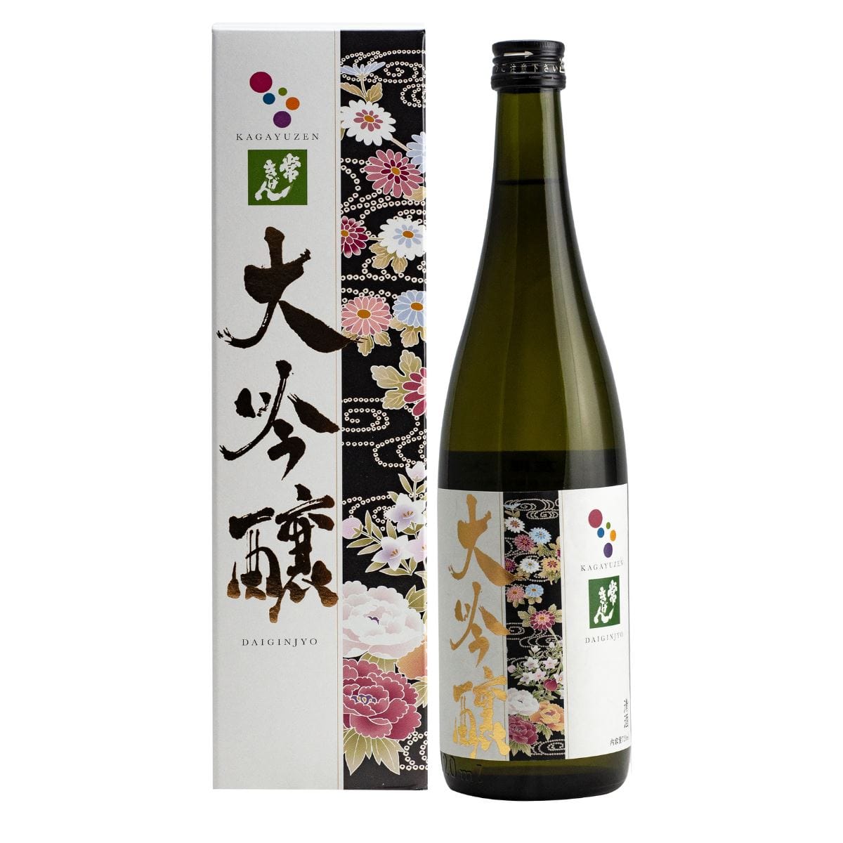 Jyokigen Daiginjo Yuzen Label 15% 720ml (Only available as an add-on) - Wine - Preserved Flowers & Fresh Flower Florist Gift Store