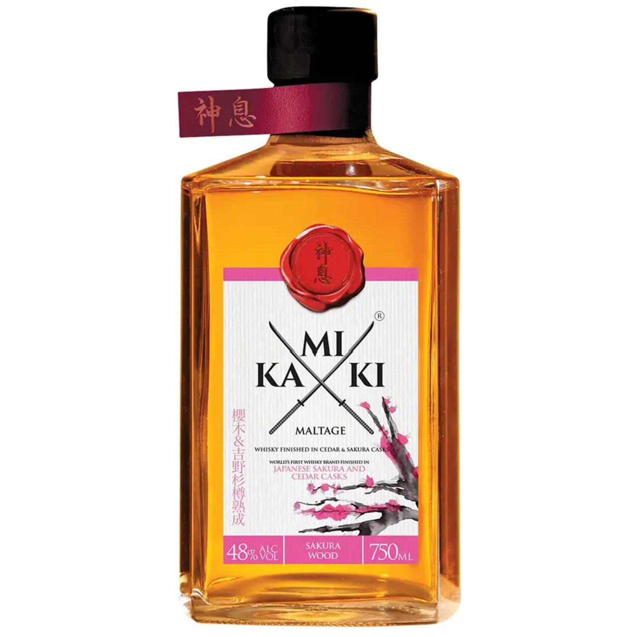 Kamiki Sakura Malt Whisky (Only Available As An Add-On)
