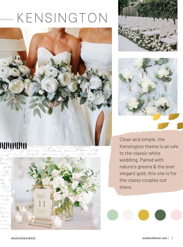 Kensington Bridal Bouquet - Bridal Flower - Standard - Preserved Flowers & Fresh Flower Florist Gift Store