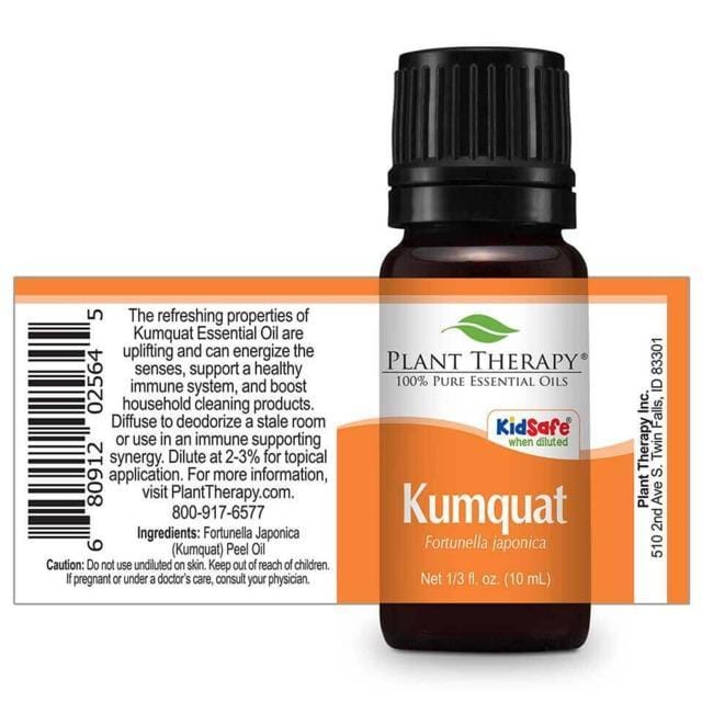 Kumquat Essential Oil (Only available as an add-on) - Scent - Preserved Flowers & Fresh Flower Florist Gift Store