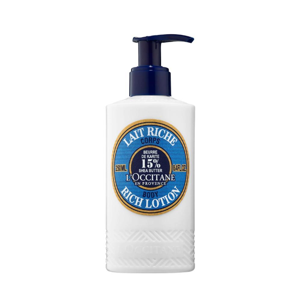L'OCCITANE Shea Butter Rich Body Lotion 250ML (Only available as an add-on) - Beauty - Preserved Flowers & Fresh Flower Florist Gift Store