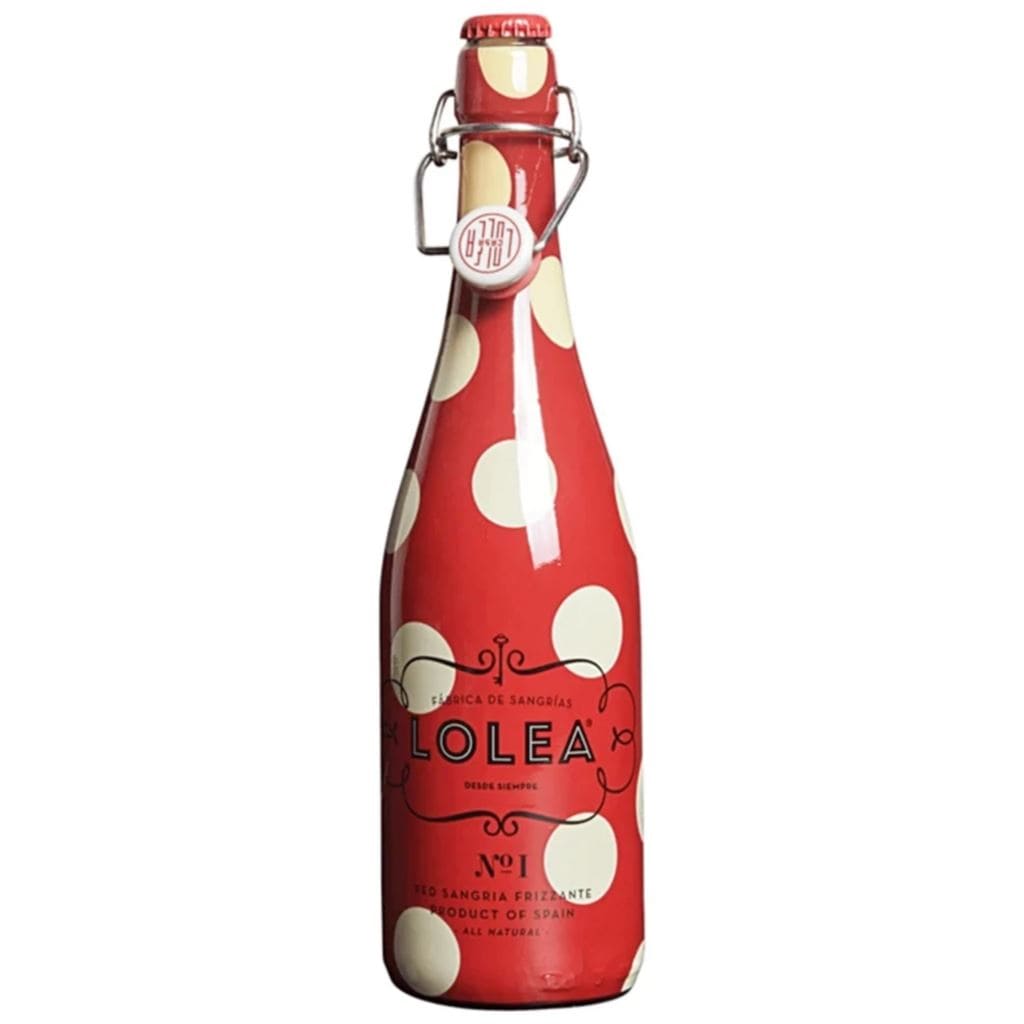 Lolea No.1 Sparkling Red Sangria 750ml (Only available as an add-on) - Wine - Preserved Flowers & Fresh Flower Florist Gift Store