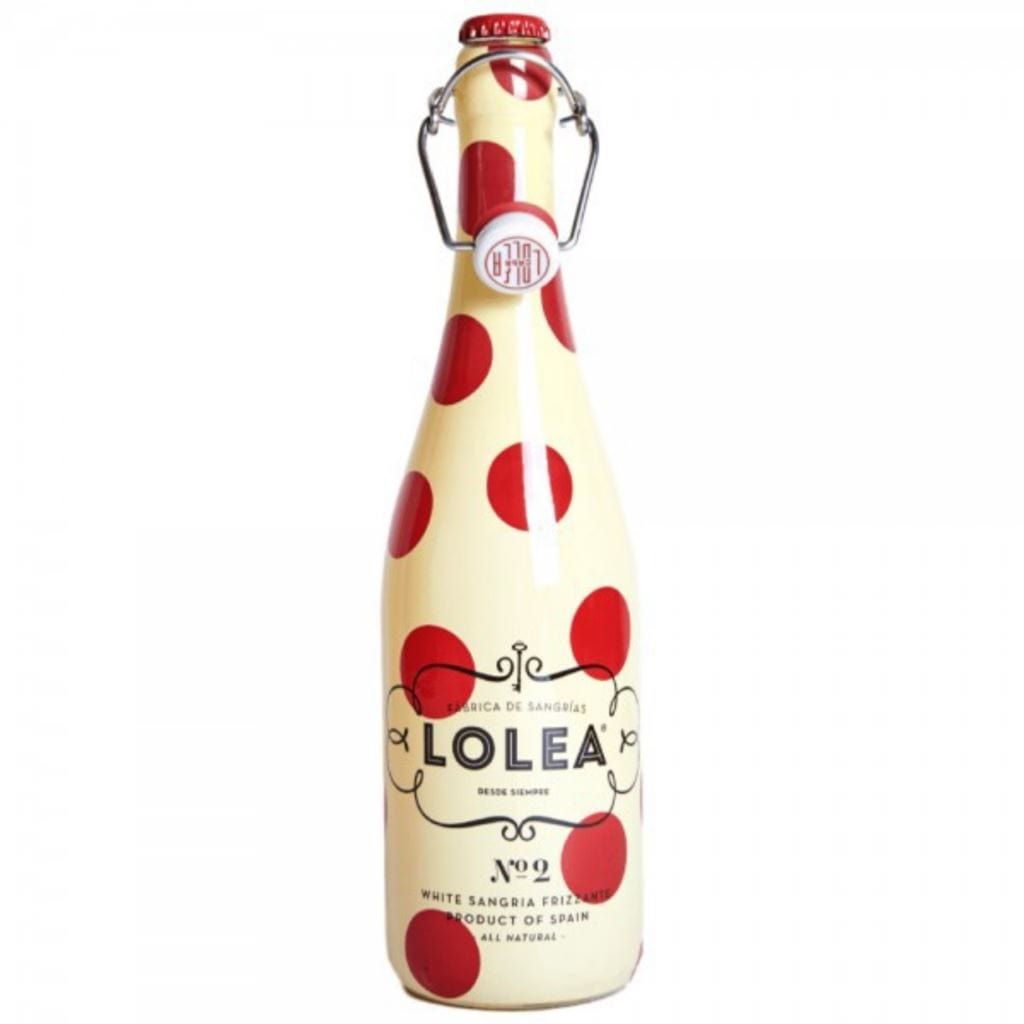Lolea No.2 Sparkling White Sangria 750ml (Only available as an add-on) - Wine - Preserved Flowers & Fresh Flower Florist Gift Store