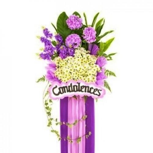 Loving Care - Condolences Flower Stand - Flower - Preserved Flowers & Fresh Flower Florist Gift Store