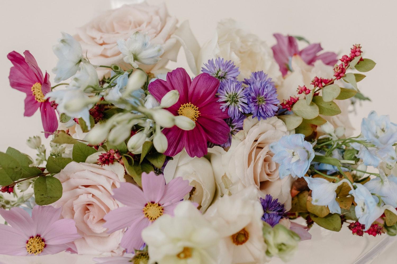 Luscious Bridal Bouquet - Bridal Flower - Standard - Preserved Flowers & Fresh Flower Florist Gift Store