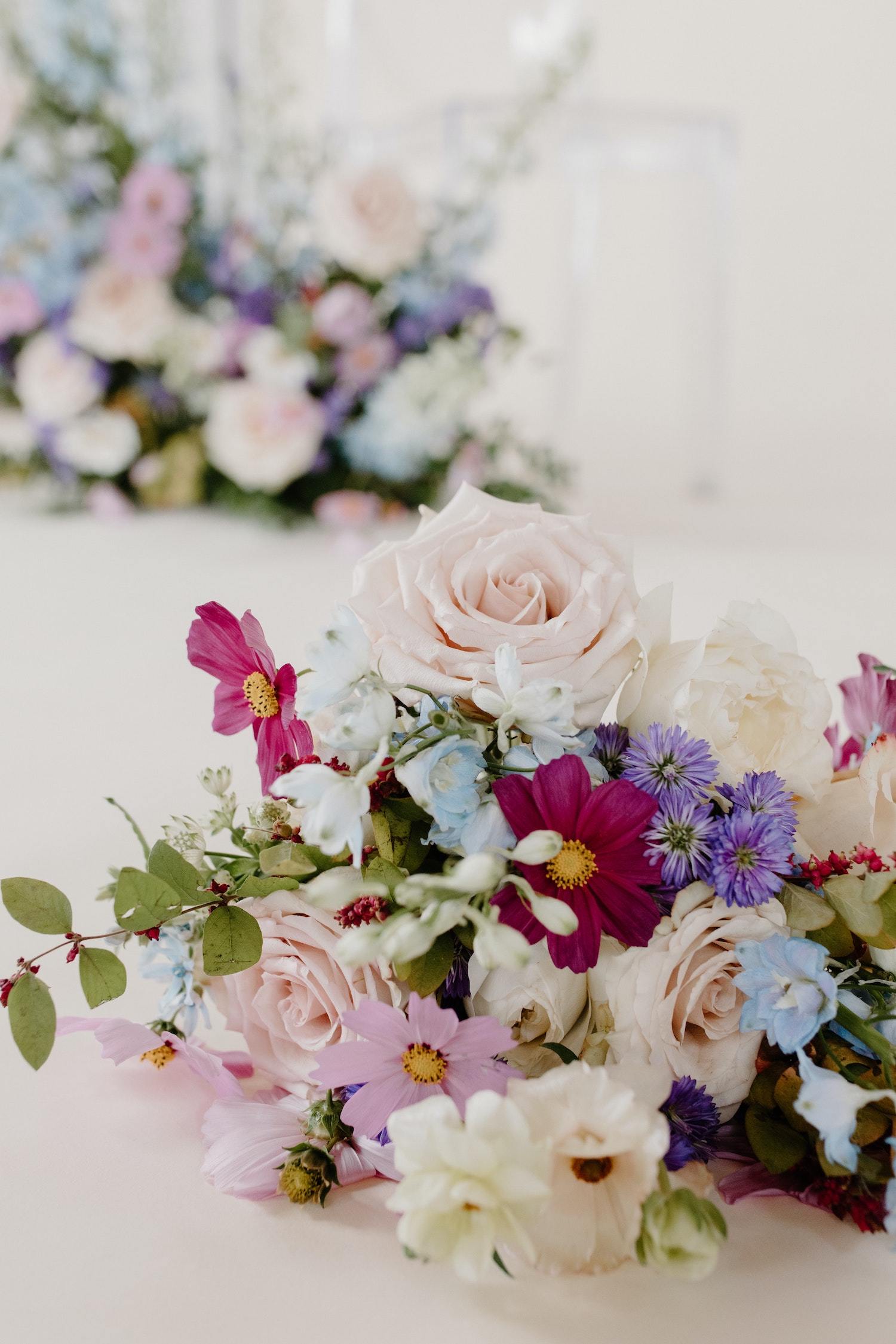 Luscious Centerpiece - Bridal Flower - Standard - Preserved Flowers & Fresh Flower Florist Gift Store