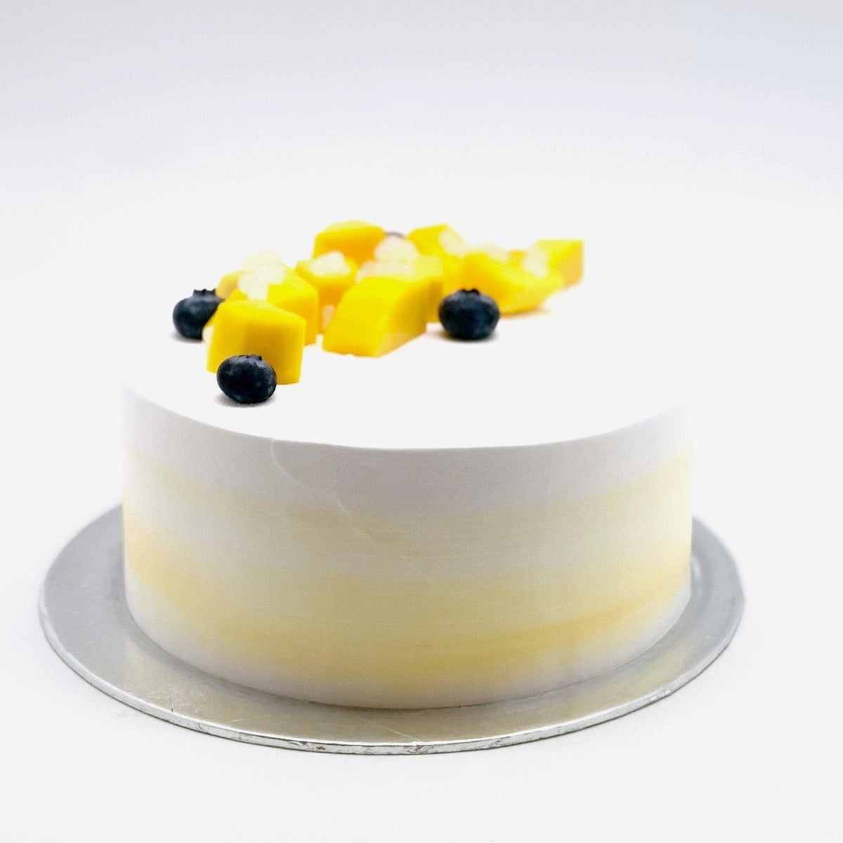Mango Pomelo Sago Cake (Only available as an add-on) - Cakes - Preserved Flowers & Fresh Flower Florist Gift Store