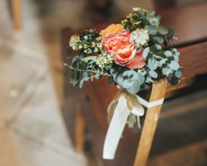 Mayfair Chair Flowers - Bridal Flower - Single - Preserved Flowers & Fresh Flower Florist Gift Store
