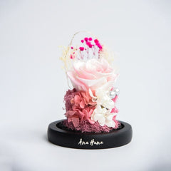 My Only Love - Hana Flower Dome - Flower - Baby Blue - Preserved Flowers & Fresh Flower Florist Gift Store