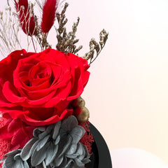 My Only Love - Hana Flower Dome - Flower - Candy - Preserved Flowers & Fresh Flower Florist Gift Store