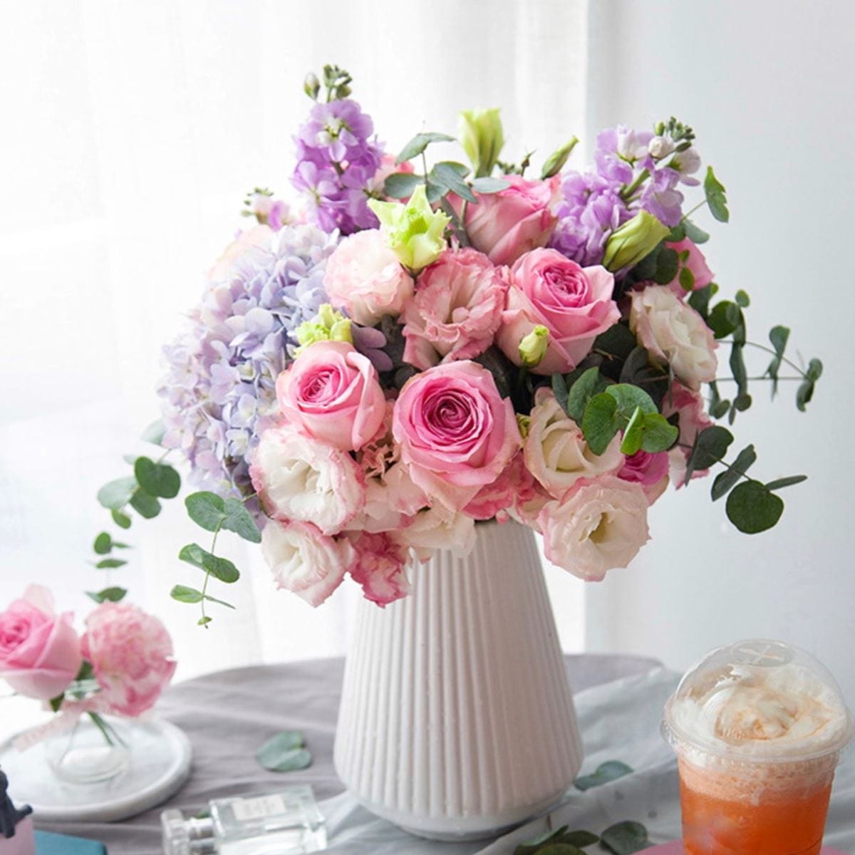 Mysterious Pink - Flower - Preserved Flowers & Fresh Flower Florist Gift Store