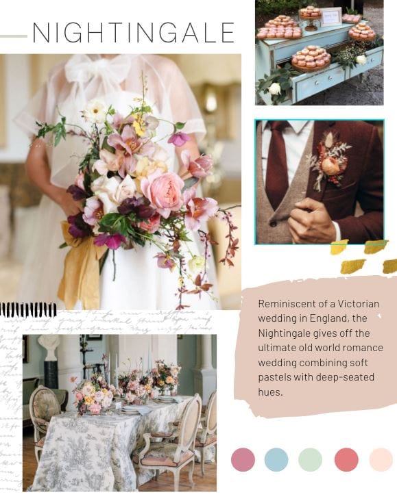 Nightingdale Bridal Bouquet - Bridal Flower - Standard - Preserved Flowers & Fresh Flower Florist Gift Store