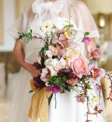 Nightingdale Bridal Bouquet - Bridal Flower - Standard - Preserved Flowers & Fresh Flower Florist Gift Store