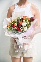 Omakase Bouquet - Surprise me, just flowers! - Flower - Original - Preserved Flowers & Fresh Flower Florist Gift Store