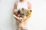 Omakase Preserved - Surprise Flower Bouquet Arrangement - Flower - Deluxe - Preserved Flowers & Fresh Flower Florist Gift Store