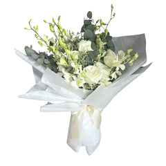 Omakase White - Flower - Original - Preserved Flowers & Fresh Flower Florist Gift Store