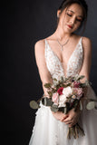 Opulent Bridal Bouquet - Bridal Flower - Standard - Preserved Flowers & Fresh Flower Florist Gift Store