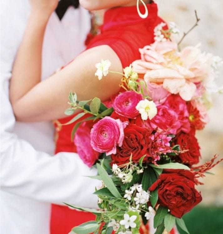 Oriental Express Bridal Bouquet - Bridal Flower - Standard - Preserved Flowers & Fresh Flower Florist Gift Store