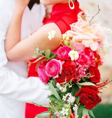 Oriental Express Bridal Bouquet - Bridal Flower - Standard - Preserved Flowers & Fresh Flower Florist Gift Store
