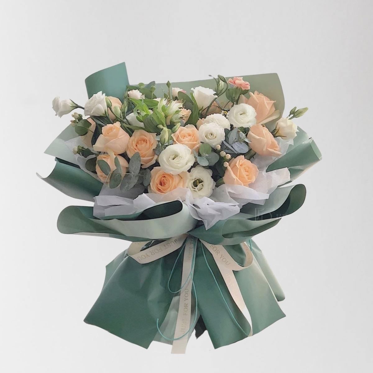 Pastel Serenity - Flower - Preserved Flowers & Fresh Flower Florist Gift Store