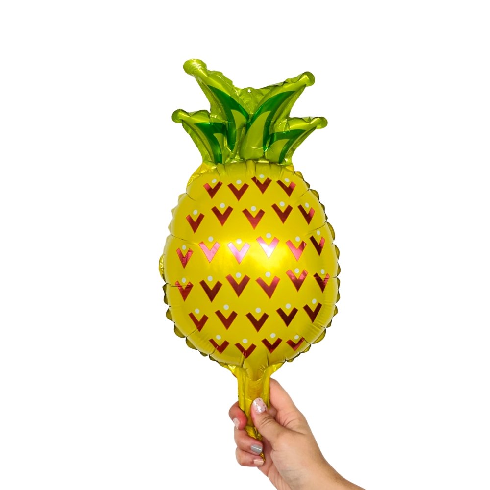 Pineapple Balloons - Mini - Add Ons - Tumbleweed Plants - Online Plant Delivery Singapore