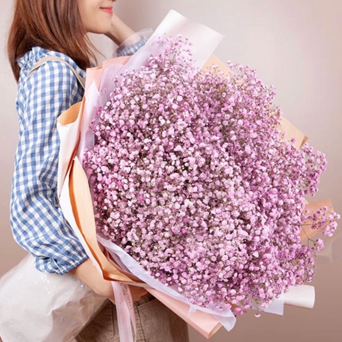 Pink Baby - Flower - Preserved Flowers & Fresh Flower Florist Gift Store