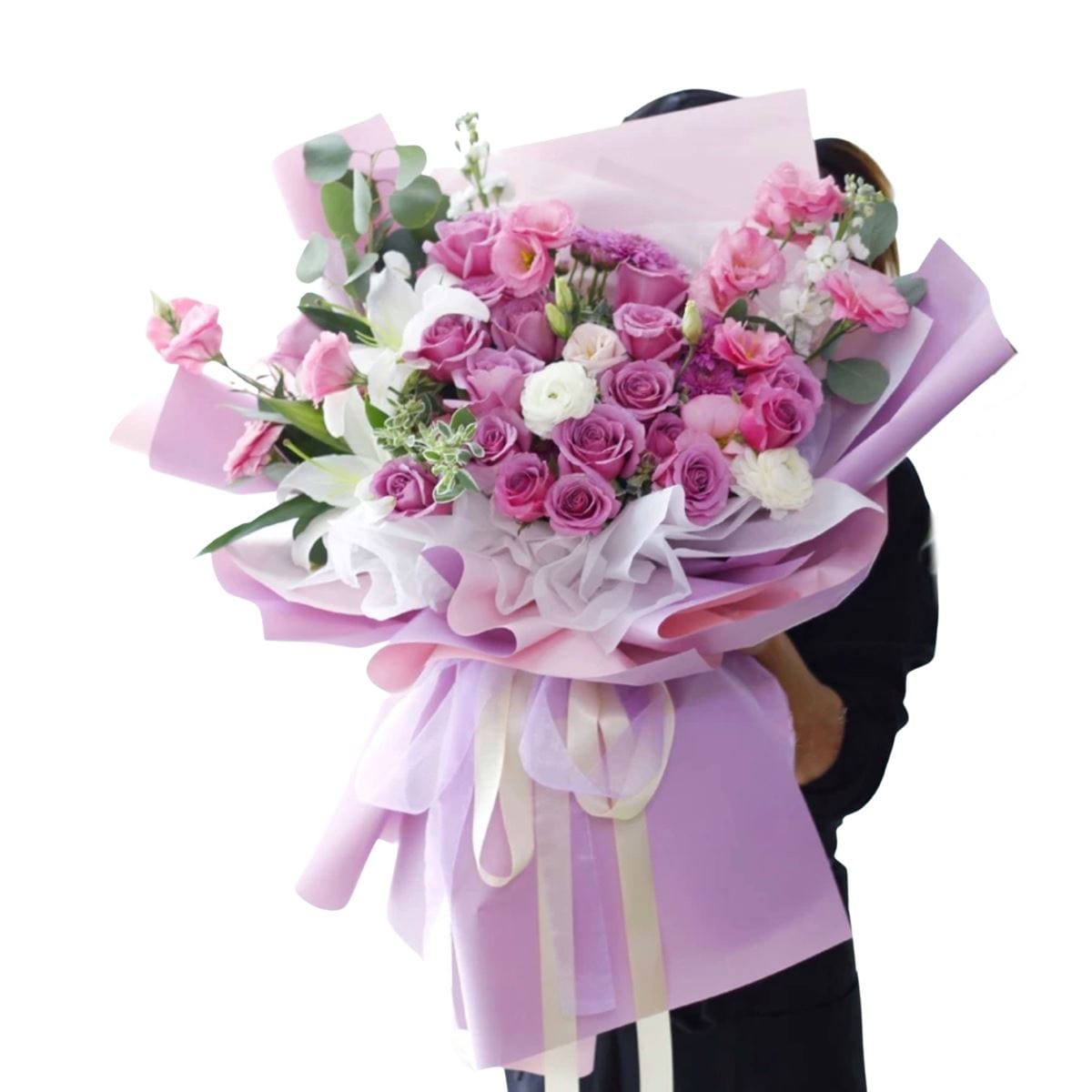 Purple Grandeur - Flower - Preserved Flowers & Fresh Flower Florist Gift Store