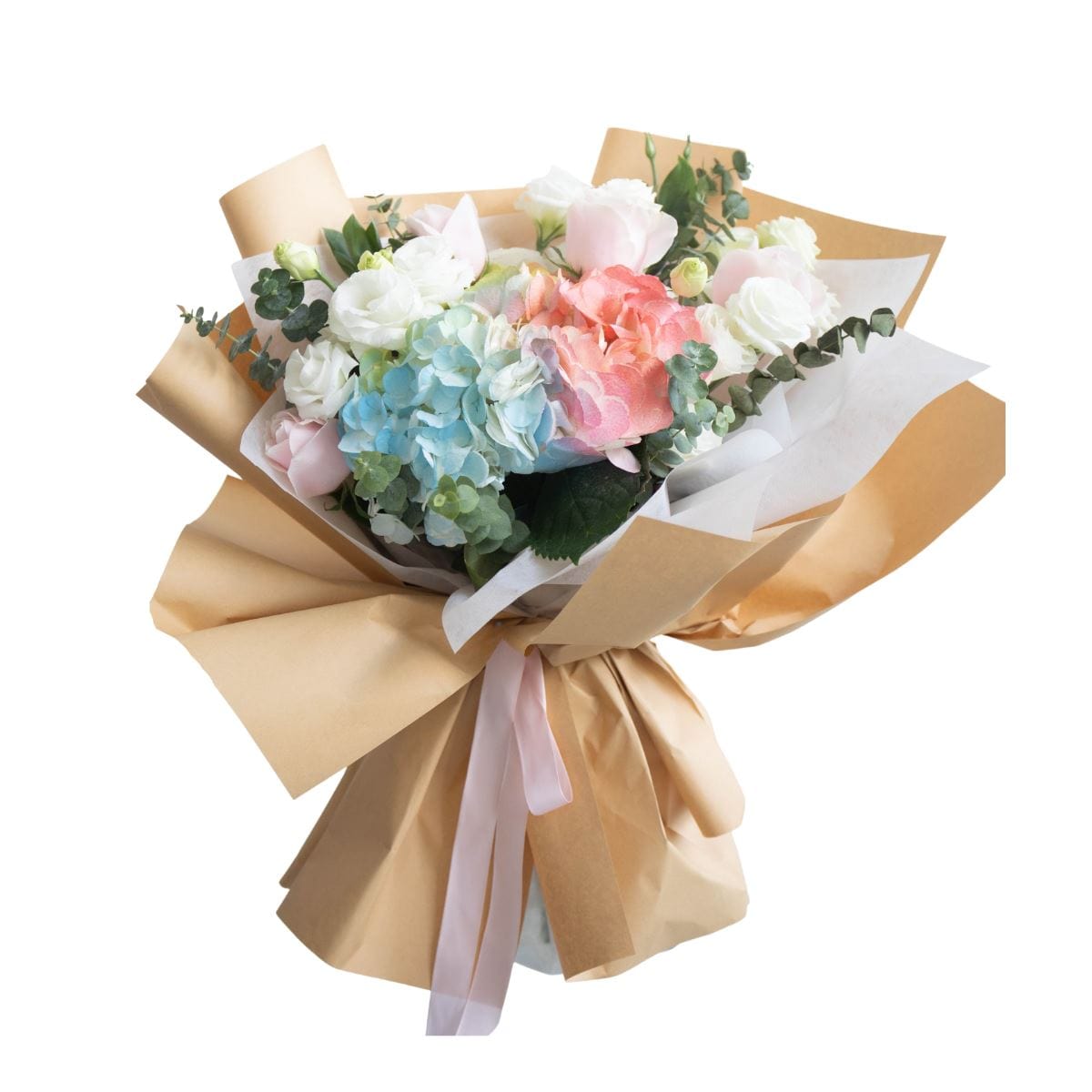 Hydrangea - Rainbow - Flower - Rainbow Hydrangea - Preserved Flowers & Fresh Flower Florist Gift Store