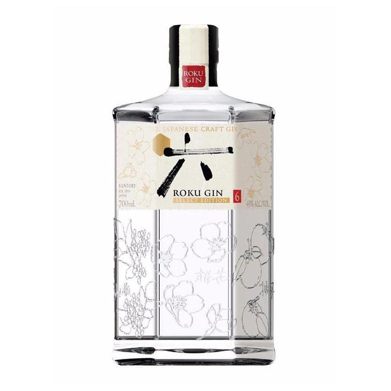 Roku Gin (Only available as an add-on) - Wine - Preserved Flowers & Fresh Flower Florist Gift Store