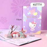 Sanrio Pop Up Card - Add Ons - Kitty Tokyo - Preserved Flowers & Fresh Flower Florist Gift Store
