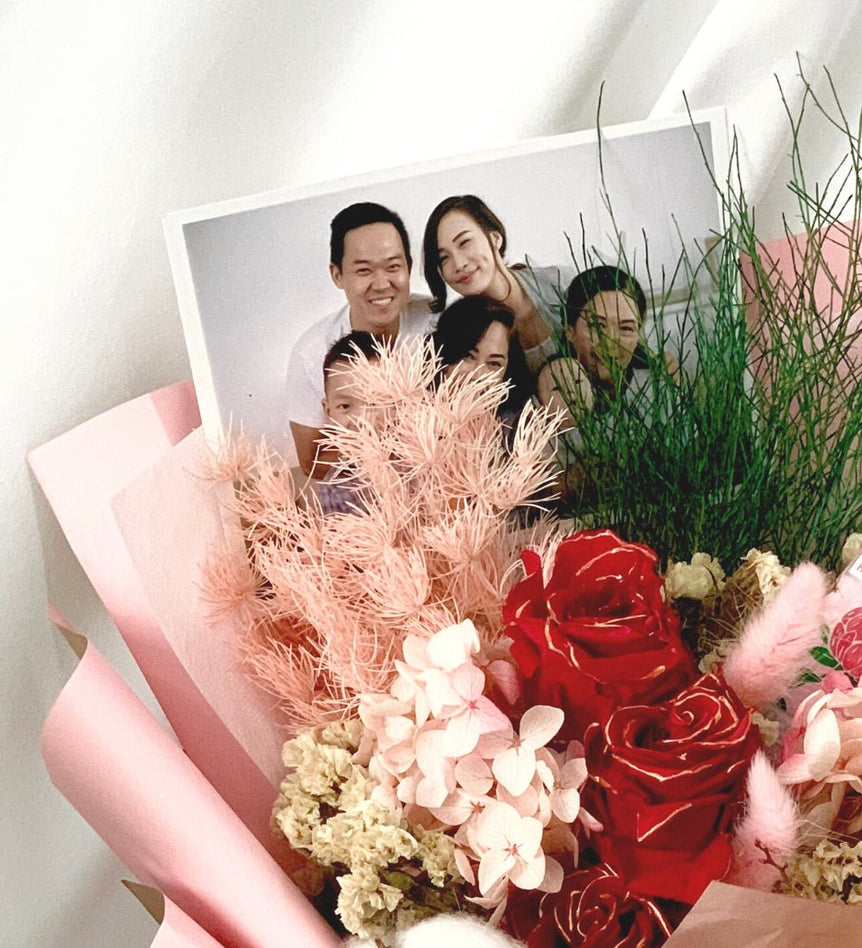 Add a Printed Photo (add ons) - Add Ons - Preserved Flowers & Fresh Flower Florist Gift Store