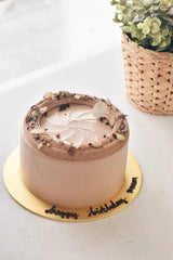 All Chocolate Cake (Only available as an add on) - Cakes - Preserved Flowers & Fresh Flower Florist Gift Store