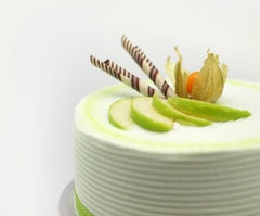 Apple Vera Martini Cake (Only available as an add-on) - Cakes - Preserved Flowers & Fresh Flower Florist Gift Store